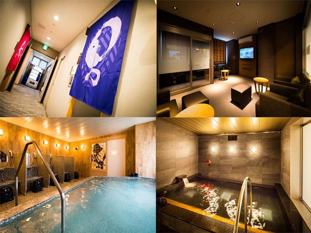 Natural Hot Spring Super Hotel Kumamoto Chamber Of Commerce Exterior photo