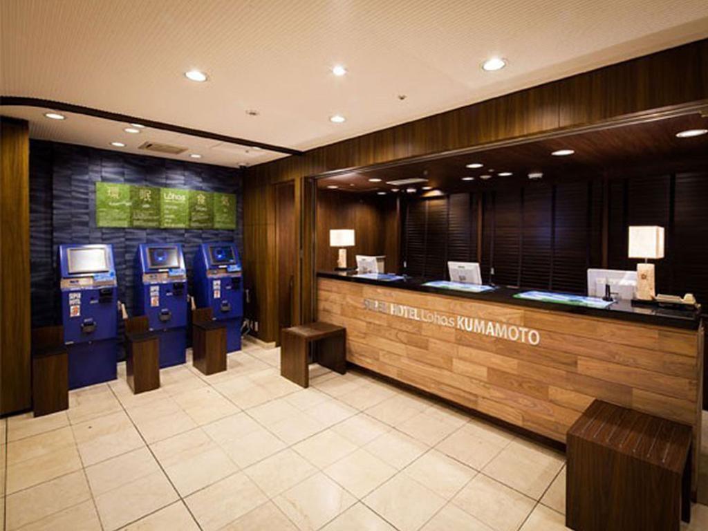 Natural Hot Spring Super Hotel Kumamoto Chamber Of Commerce Exterior photo