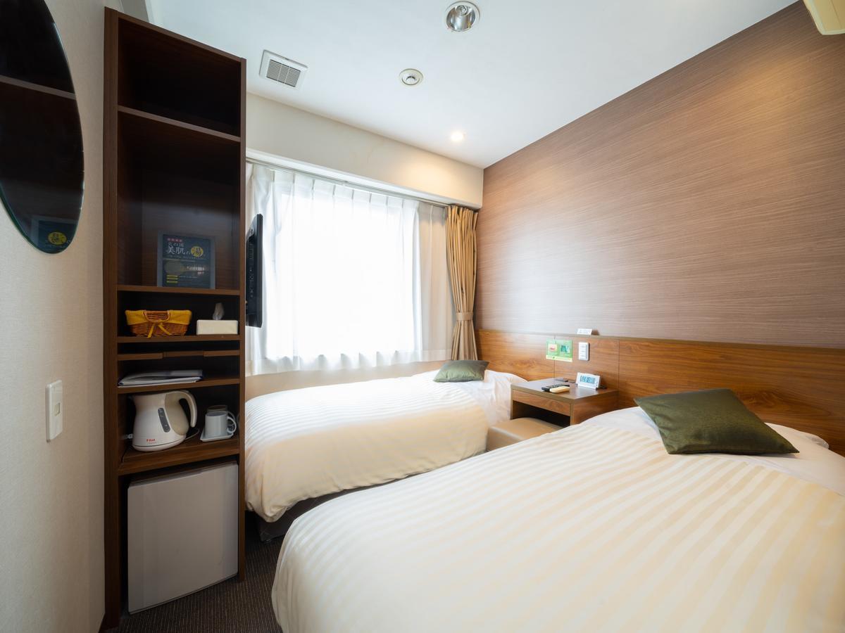 Natural Hot Spring Super Hotel Kumamoto Chamber Of Commerce Exterior photo